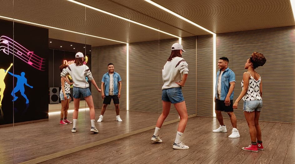 Atharv-Aaradhyam-Amenities-Dance Studio